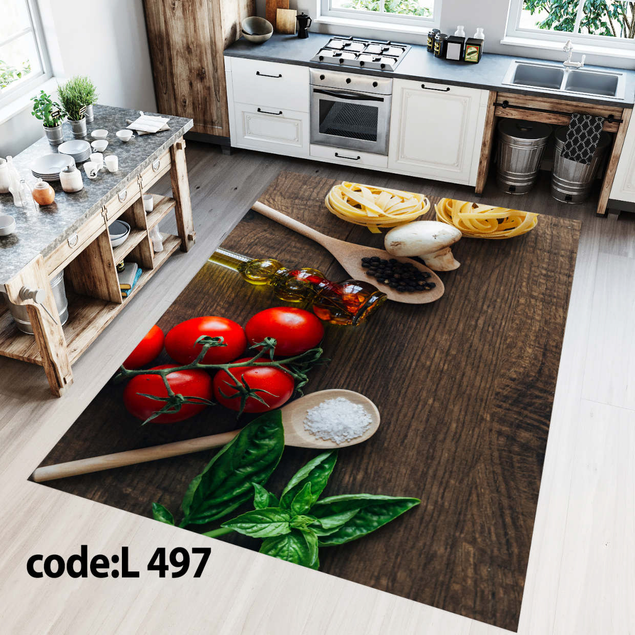 روفرشی کشدار (کاور فرش) و فرشینه و پادری کالای خواب متین کد L 497
