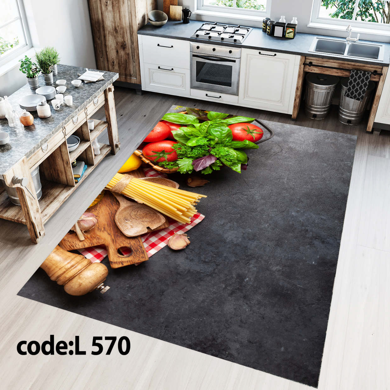 روفرشی کشدار (کاور فرش) و فرشینه و پادری کالای خواب متین کد L 570