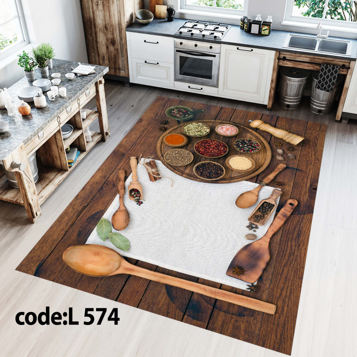 روفرشی کشدار (کاور فرش) و فرشینه و پادری کالای خواب متین کد L 574