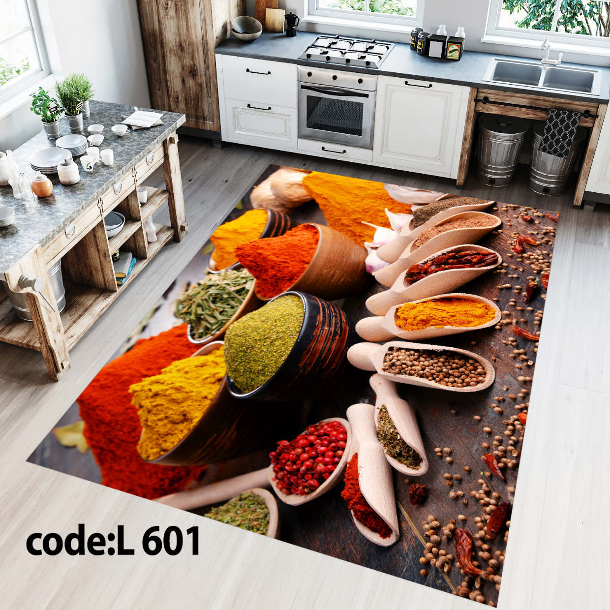 روفرشی کشدار (کاور فرش) و فرشینه و پادری کالای خواب متین کد L 601