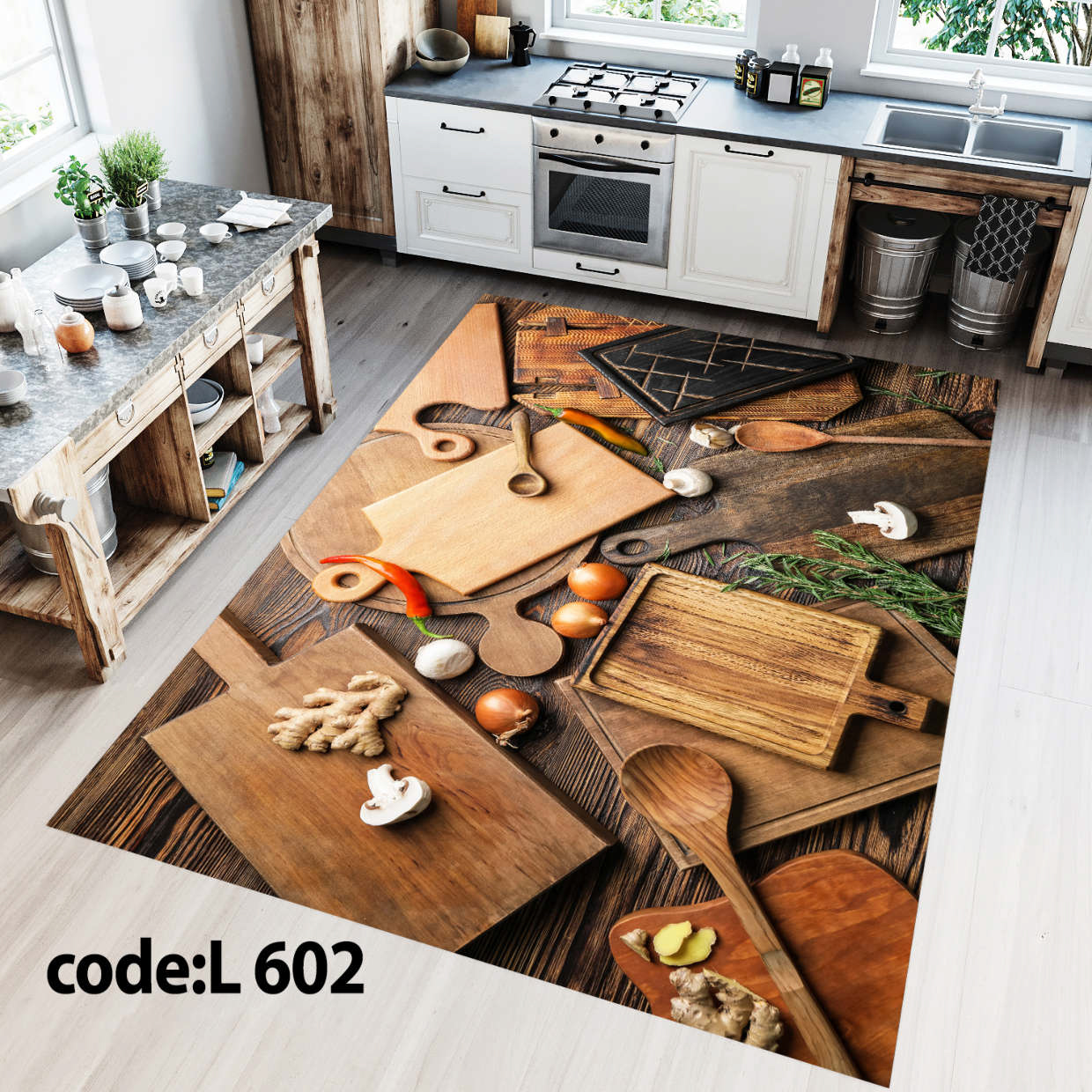 روفرشی کشدار (کاور فرش) و فرشینه و پادری کالای خواب متین کد L 602