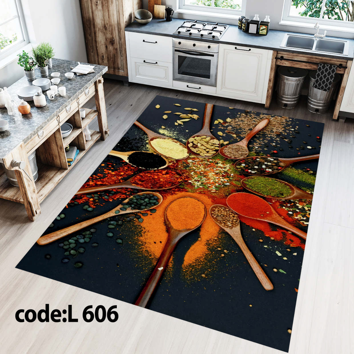 روفرشی کشدار (کاور فرش) و فرشینه و پادری کالای خواب متین کد L 606