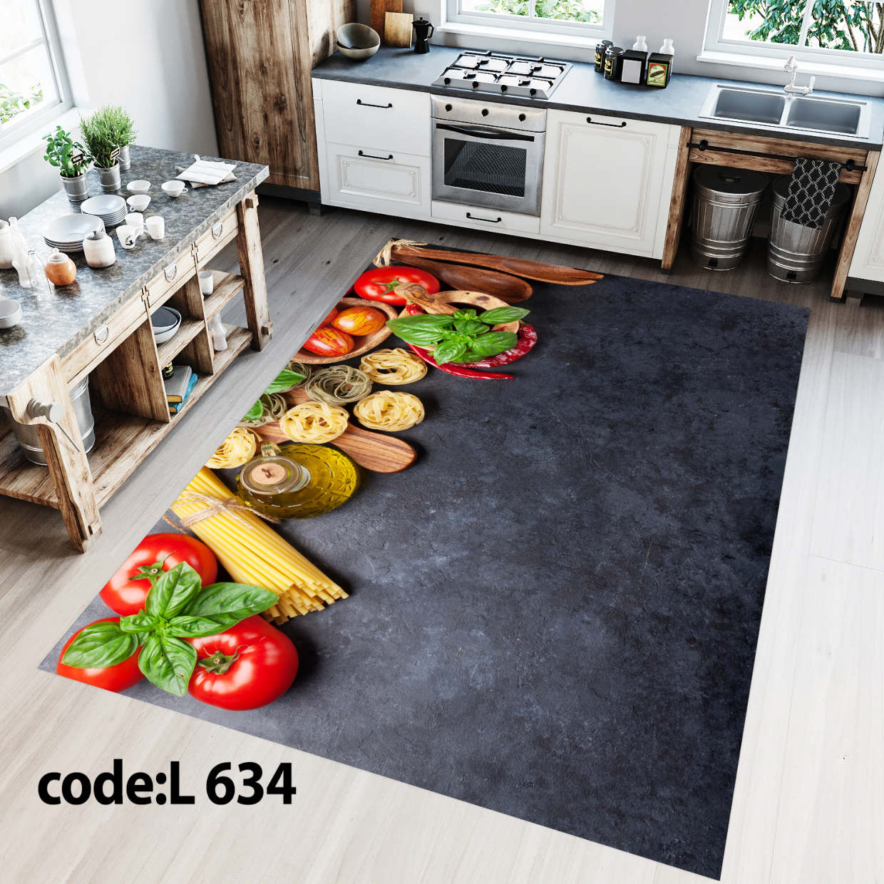 روفرشی کشدار (کاور فرش) و فرشینه و پادری کالای خواب متین کد L 634