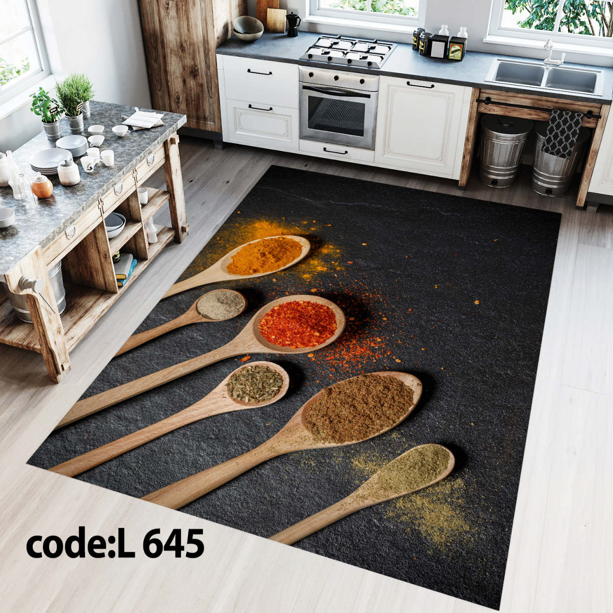 روفرشی کشدار (کاور فرش) و فرشینه و پادری کالای خواب متین کد L 645