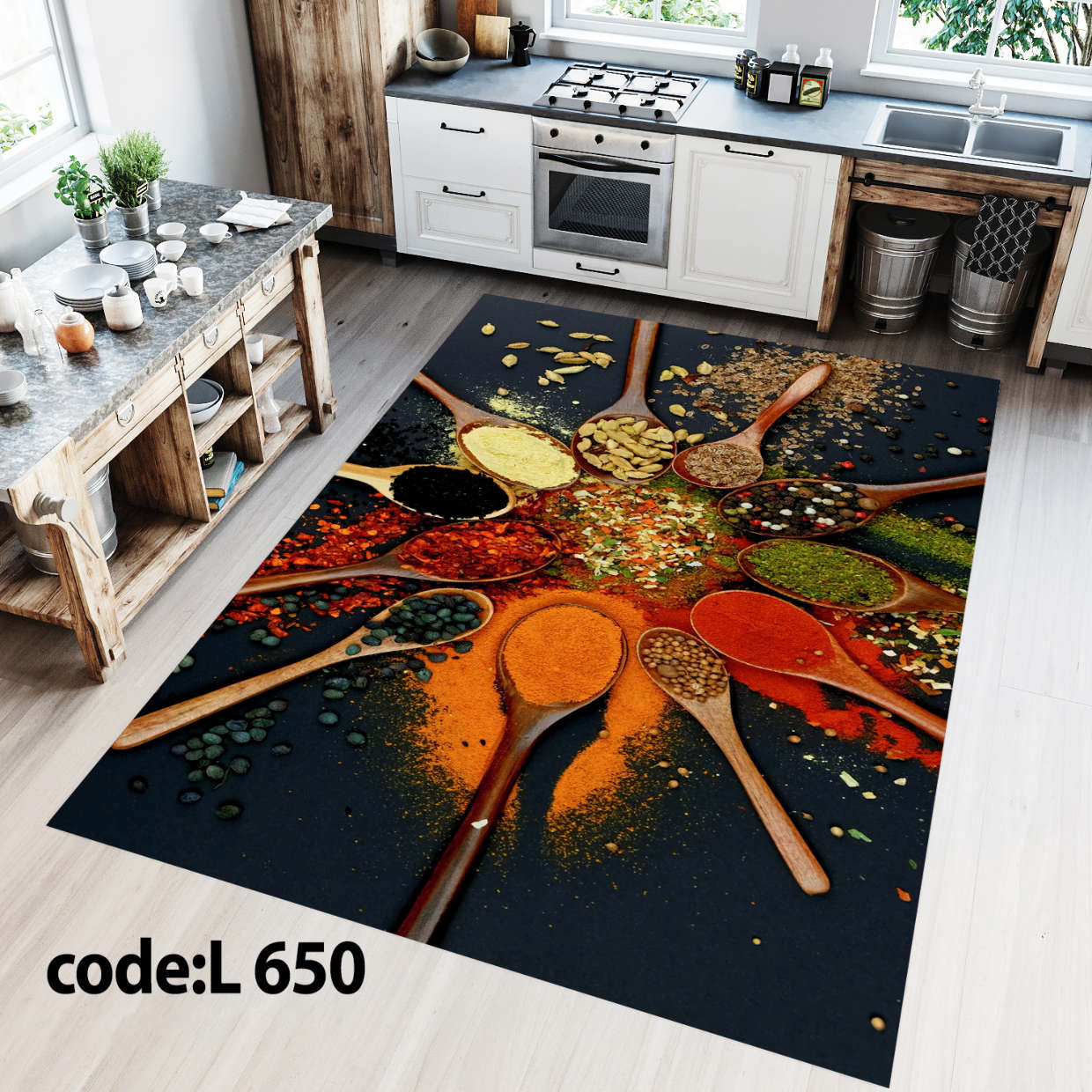 روفرشی کشدار (کاور فرش) و فرشینه و پادری کالای خواب متین کد L 650