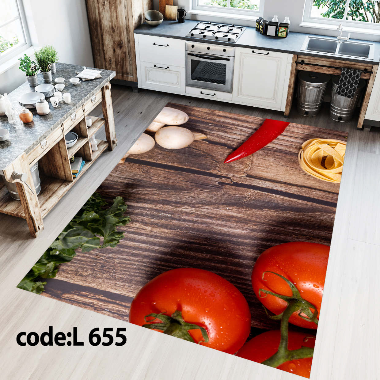 روفرشی کشدار (کاور فرش) و فرشینه و پادری کالای خواب متین کد L 655