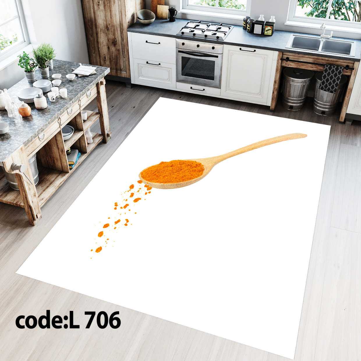 روفرشی کشدار (کاور فرش) و فرشینه و پادری کالای خواب متین کد L 706