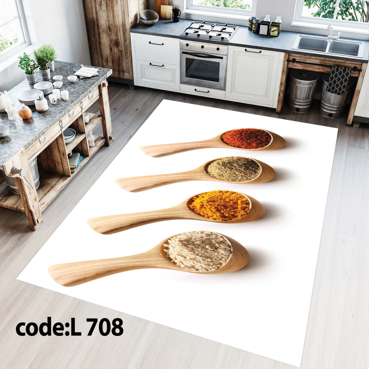 روفرشی کشدار (کاور فرش) و فرشینه و پادری کالای خواب متین کد L 708