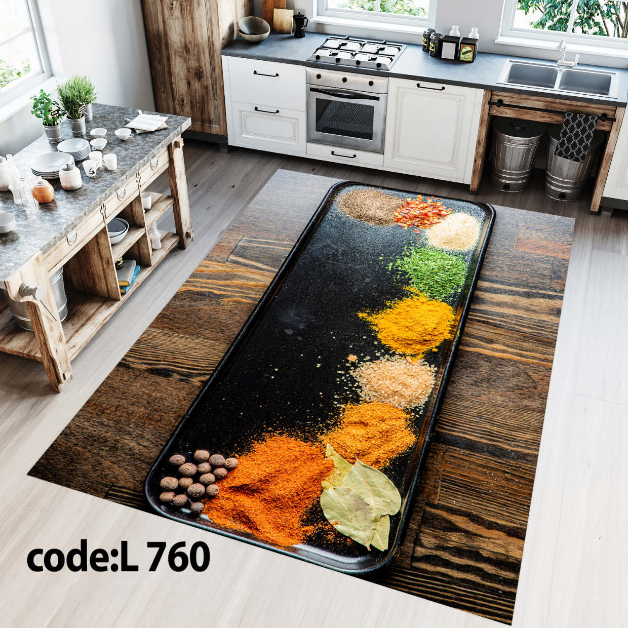 روفرشی کشدار (کاور فرش) و فرشینه و پادری کالای خواب متین کد L 760
