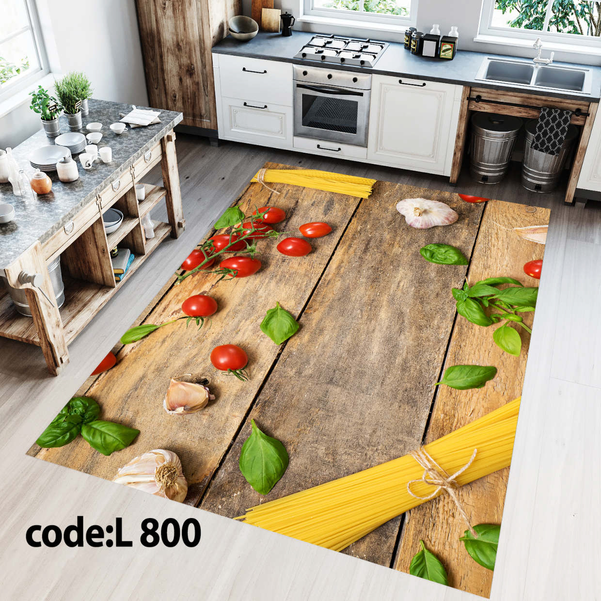 روفرشی کشدار (کاور فرش) و فرشینه و پادری کالای خواب متین کد L 800
