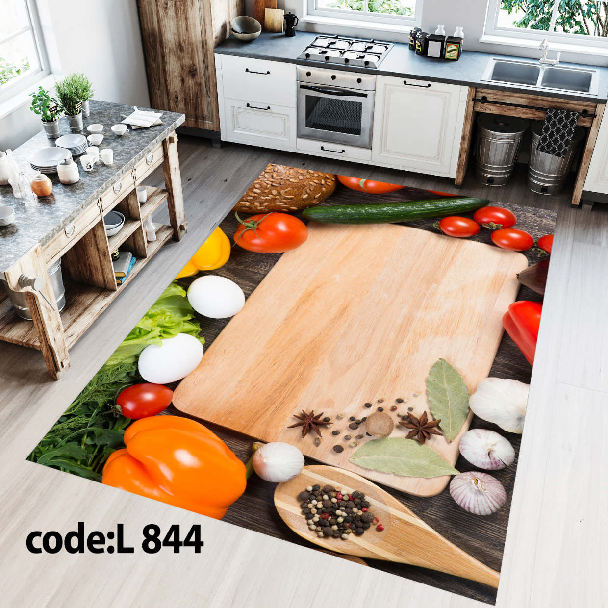 روفرشی کشدار (کاور فرش) و فرشینه و پادری کالای خواب متین کد L 844