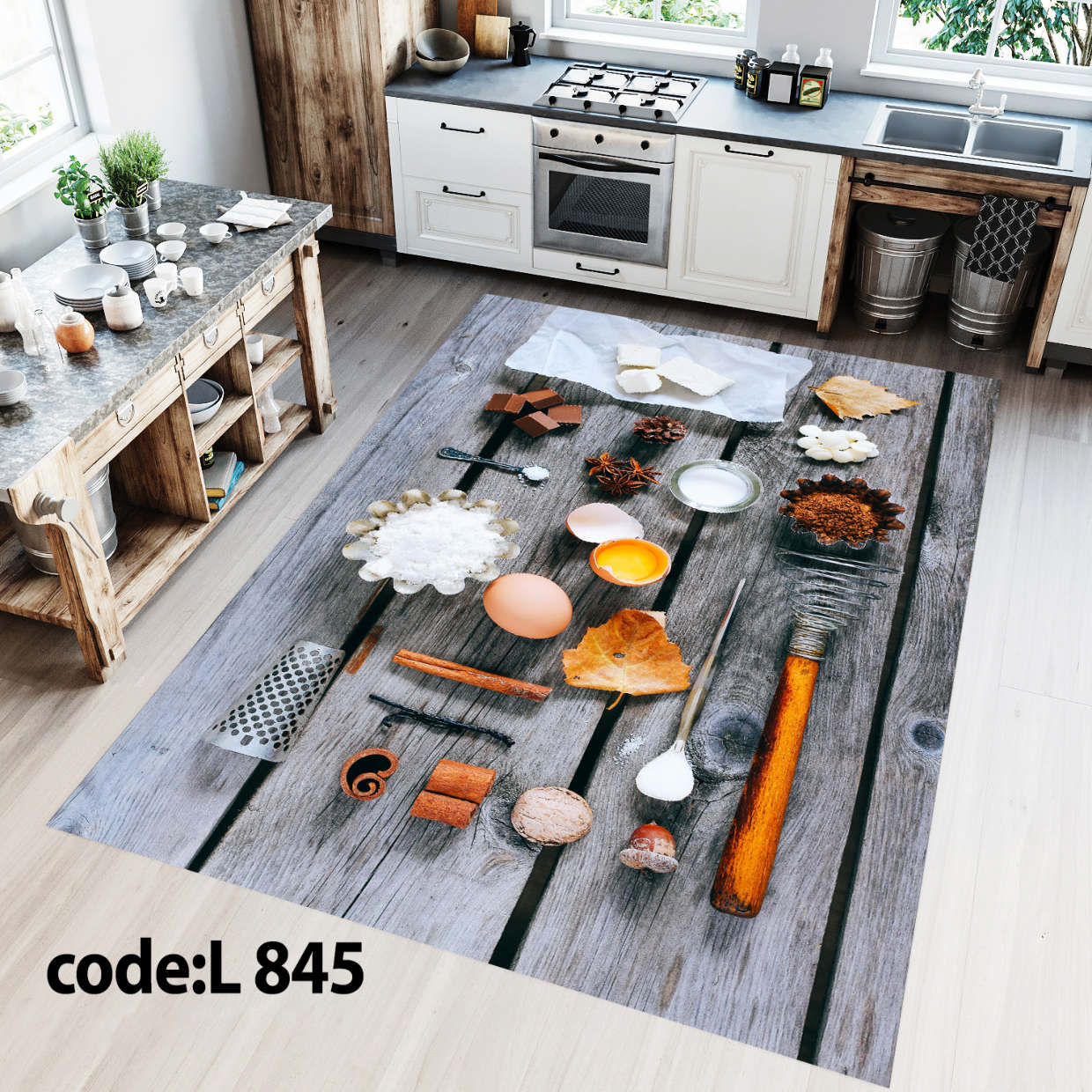 روفرشی کشدار (کاور فرش) و فرشینه و پادری کالای خواب متین کد L 845