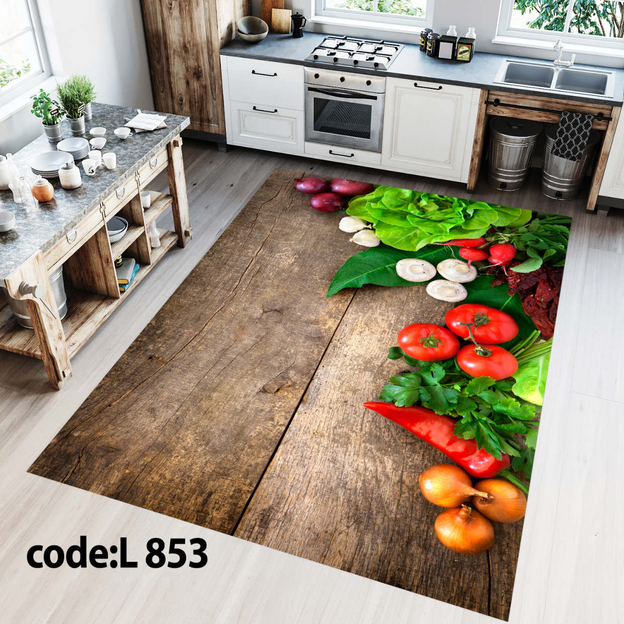 روفرشی کشدار (کاور فرش) و فرشینه و پادری کالای خواب متین کد L 853