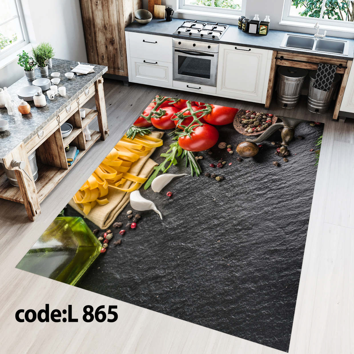 روفرشی کشدار (کاور فرش) و فرشینه و پادری کالای خواب متین کد L 865