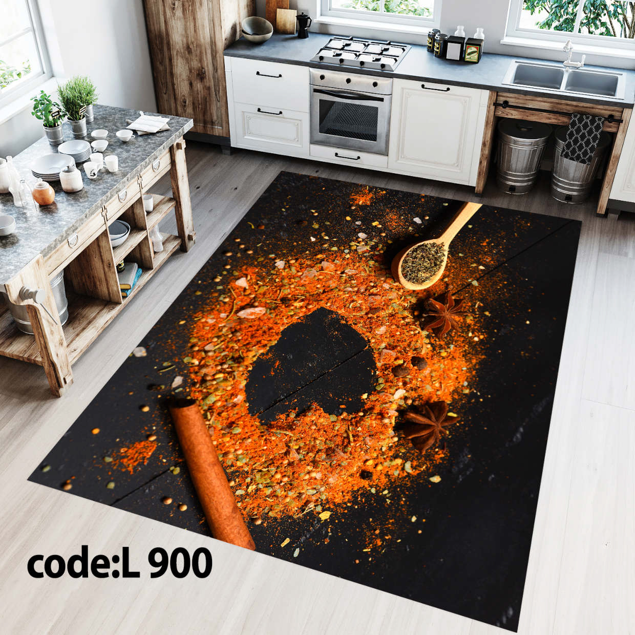 روفرشی کشدار (کاور فرش) و فرشینه و پادری کالای خواب متین کد L 900