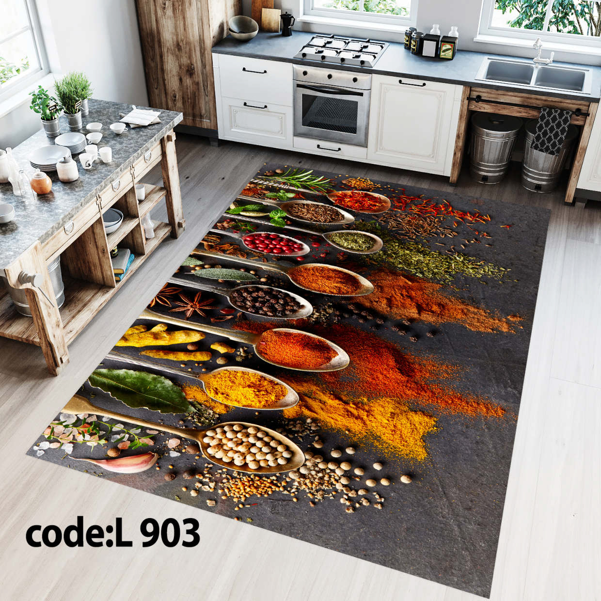 روفرشی کشدار (کاور فرش) و فرشینه و پادری کالای خواب متین کد L 903
