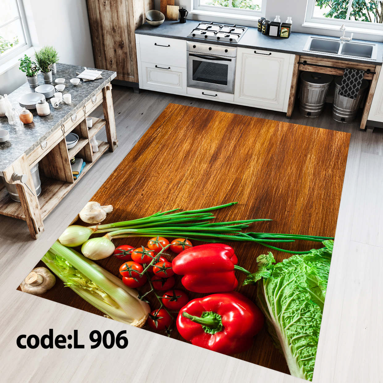 روفرشی کشدار (کاور فرش) و فرشینه و پادری کالای خواب متین کد L 906