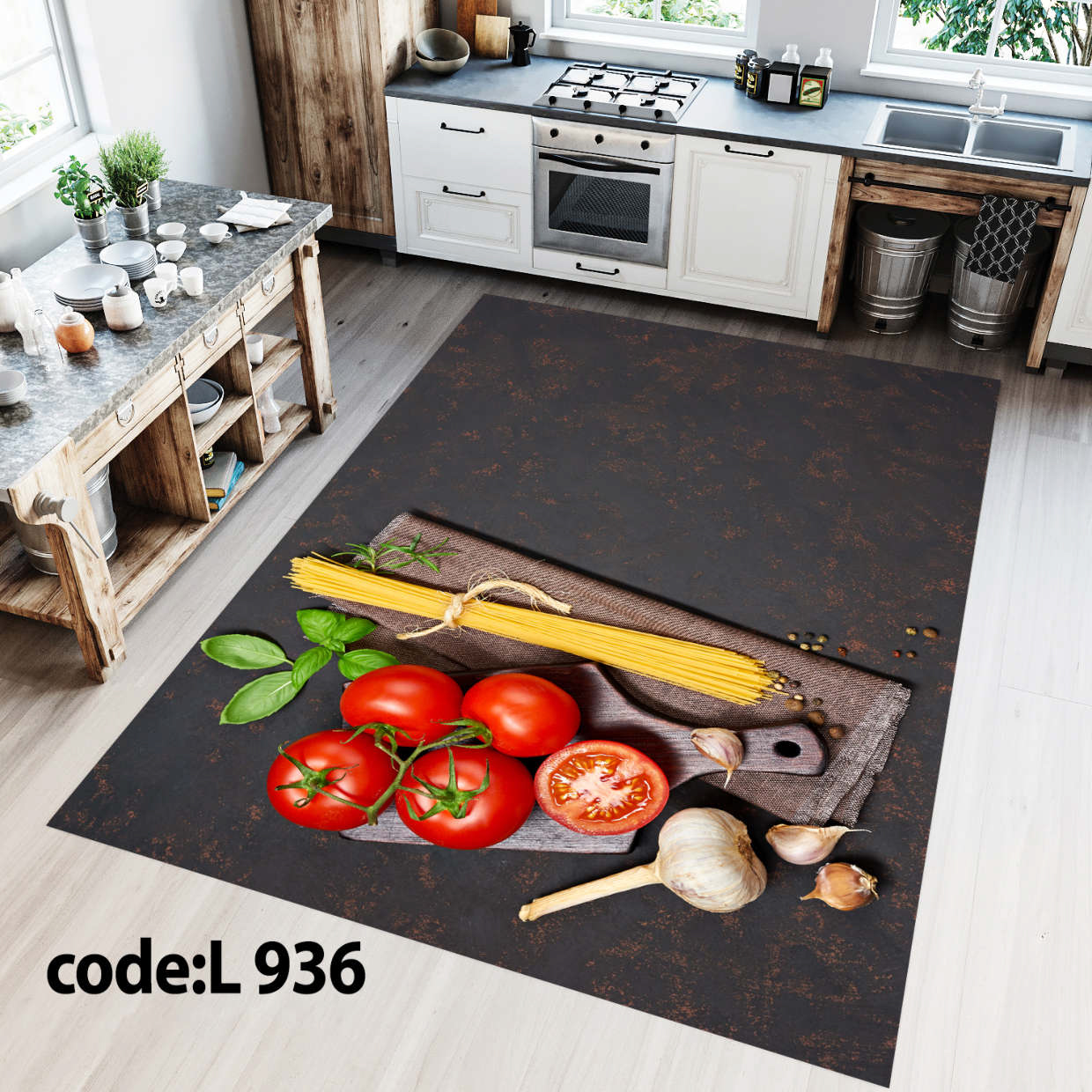 روفرشی کشدار (کاور فرش) و فرشینه و پادری کالای خواب متین کد L 936