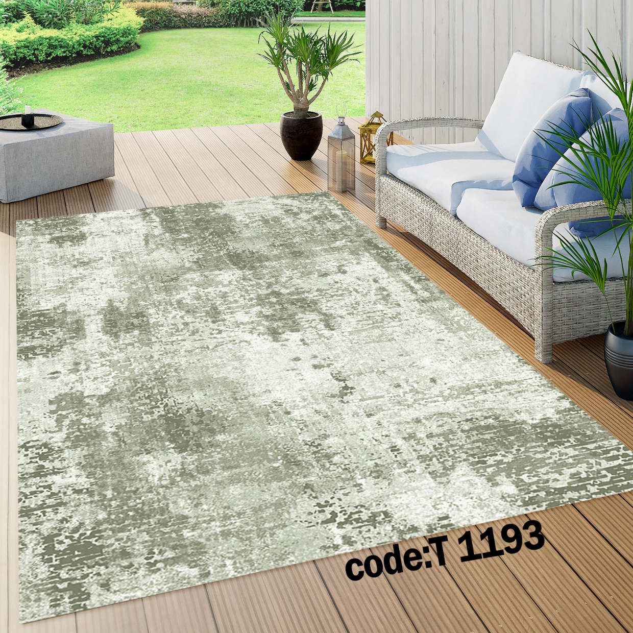 روفرشی کشدار (کاور فرش) و فرشینه و پادری کالای خواب متین کد T 1193
