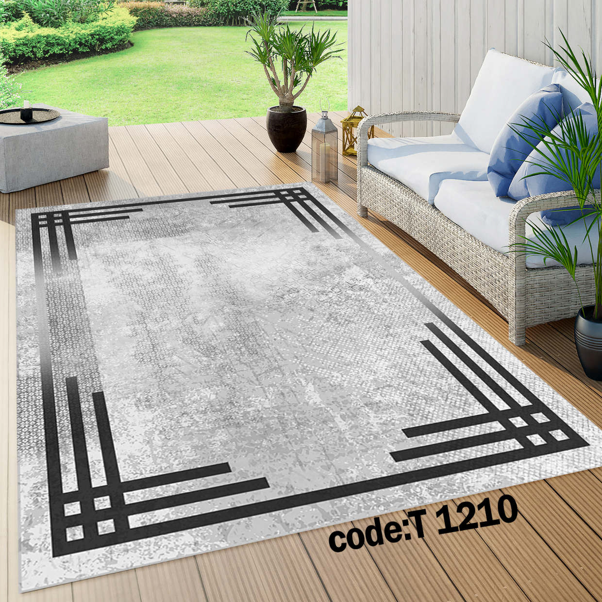 روفرشی کشدار (کاور فرش) و فرشینه و پادری کالای خواب متین کد T 1210