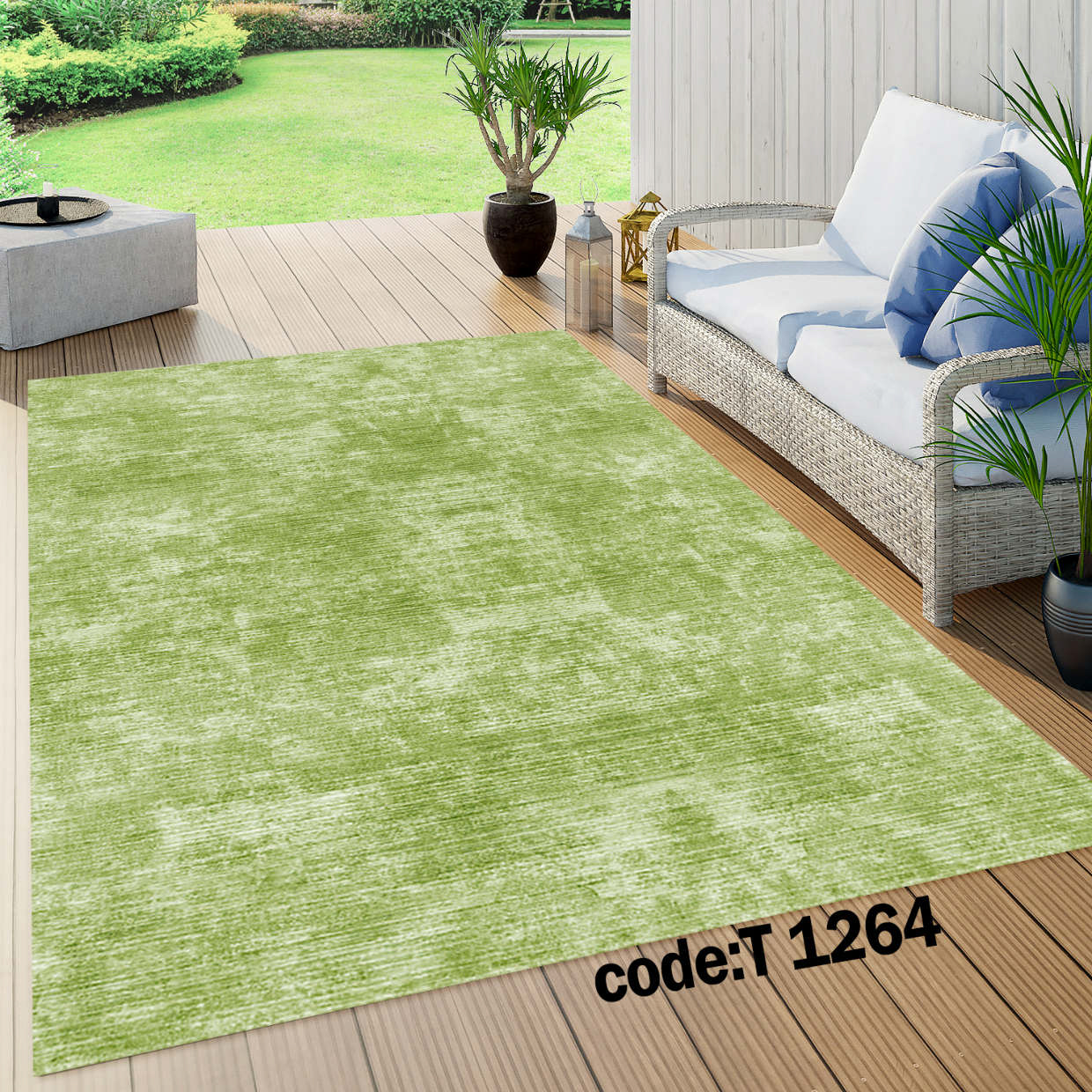 روفرشی کشدار (کاور فرش) و فرشینه و پادری کالای خواب متین کد T 1264