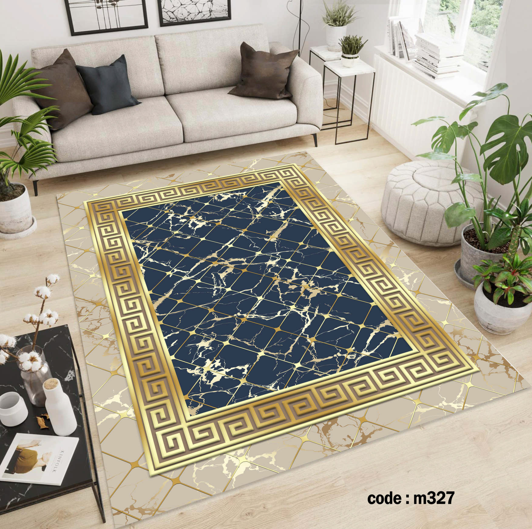 روفرشی کشدار (کاور فرش) و فرشینه و پادری کالای خواب متین کد m 327