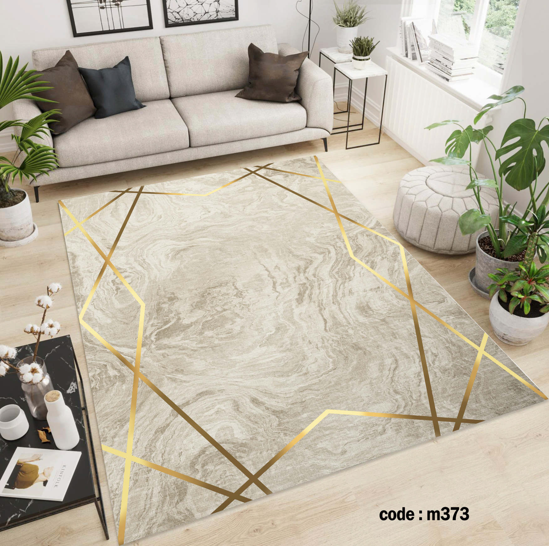 روفرشی کشدار (کاور فرش) و فرشینه و پادری کالای خواب متین کد m 373