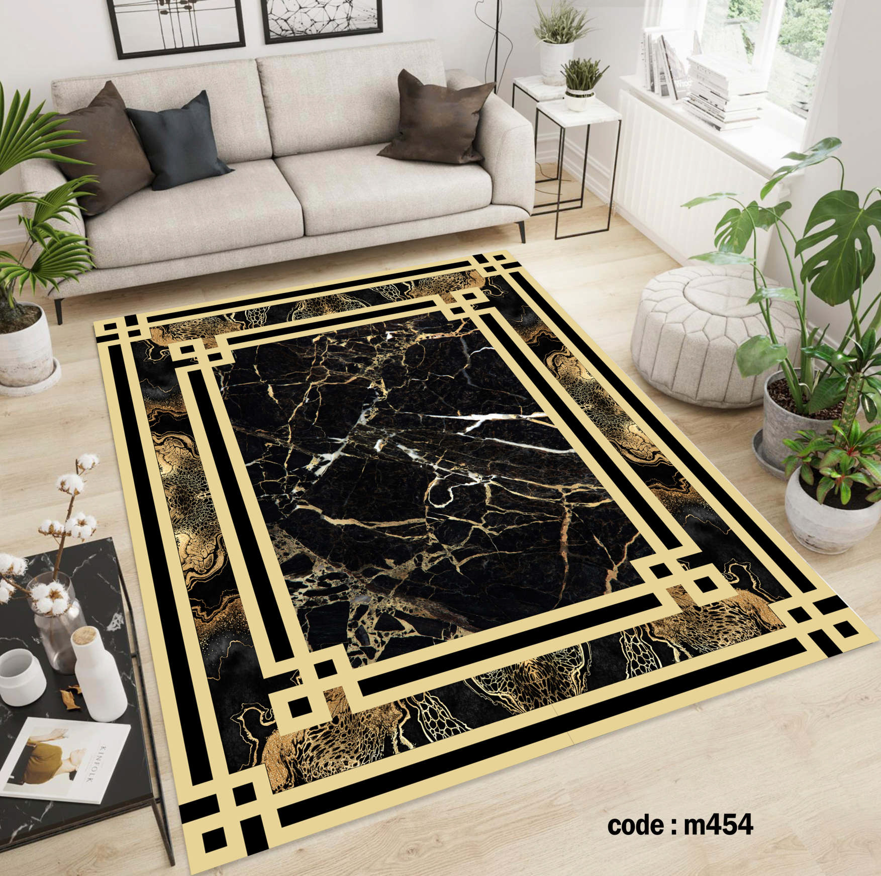 روفرشی کشدار (کاور فرش) و فرشینه و پادری کالای خواب متین کد m 454