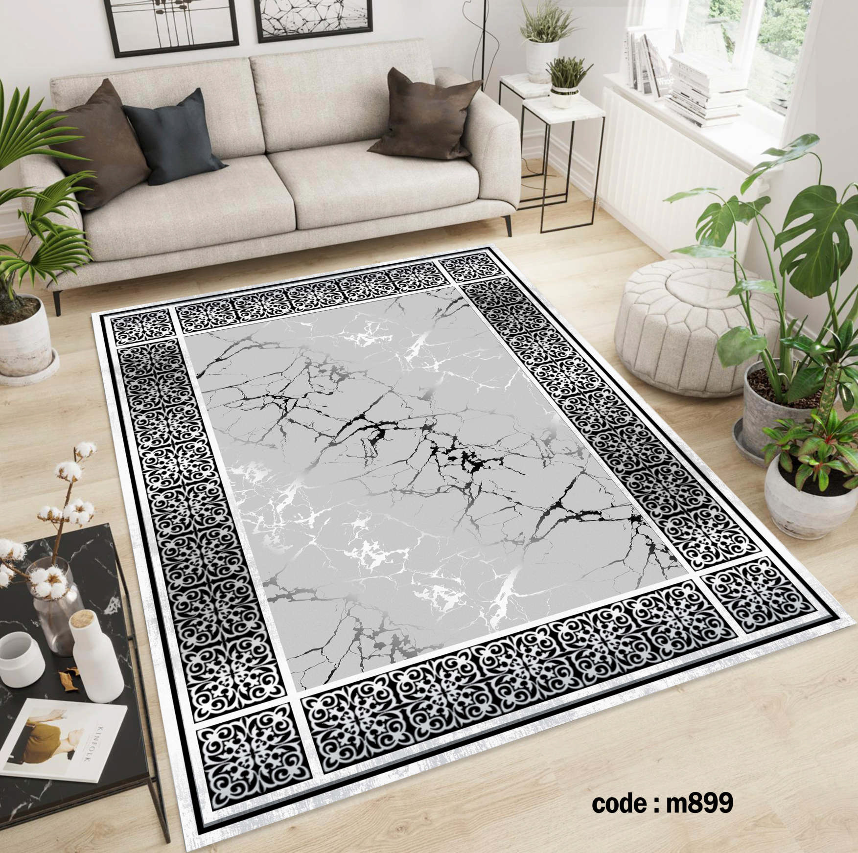 روفرشی کشدار (کاور فرش) و فرشینه و پادری کالای خواب متین کد m 899