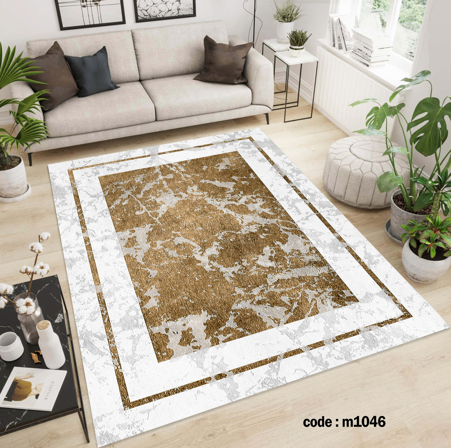 روفرشی کشدار (کاور فرش) و فرشینه و پادری کالای خواب متین کد m 1046