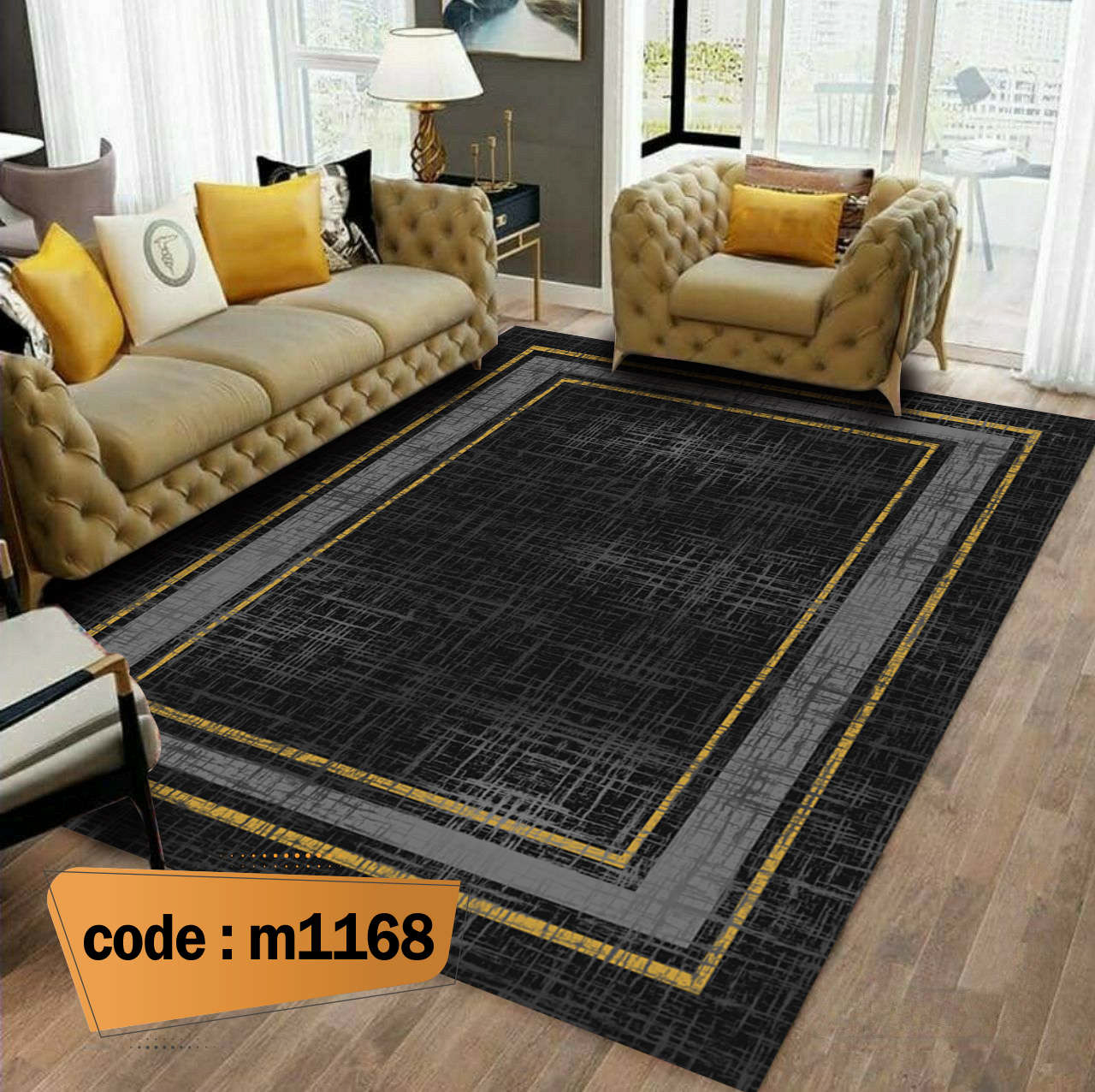 روفرشی کشدار (کاور فرش) و فرشینه و پادری کالای خواب متین کد m 1168