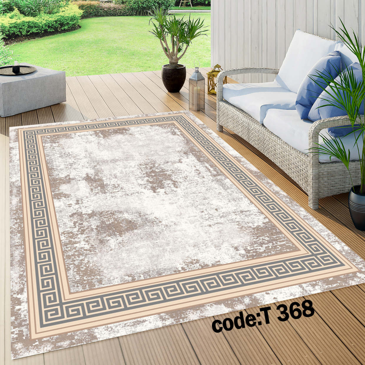 روفرشی کشدار (کاور فرش) و فرشینه و پادری کالای خواب متین کد T 368