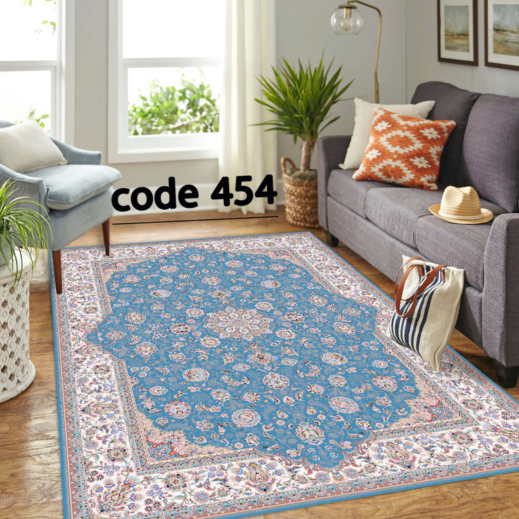 روفرشی کشدار (کاور فرش) و فرشینه و پادری کالای خواب متین کد 454