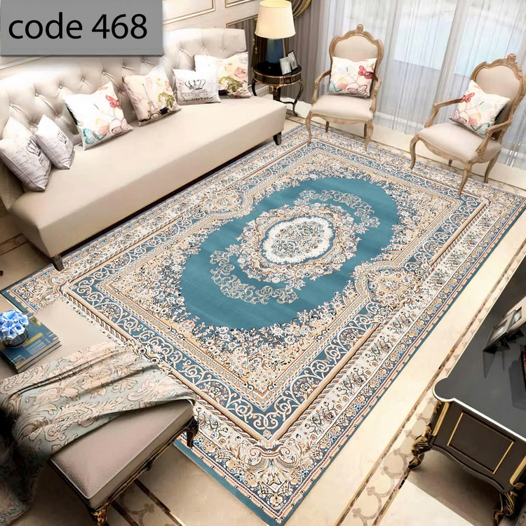 روفرشی کشدار (کاور فرش) و فرشینه و پادری کالای خواب متین کد 468