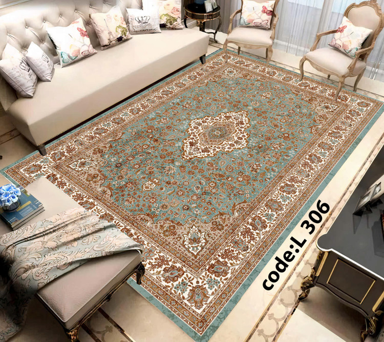 روفرشی کشدار (کاور فرش) و فرشینه و پادری کالای خواب متین کد L 306