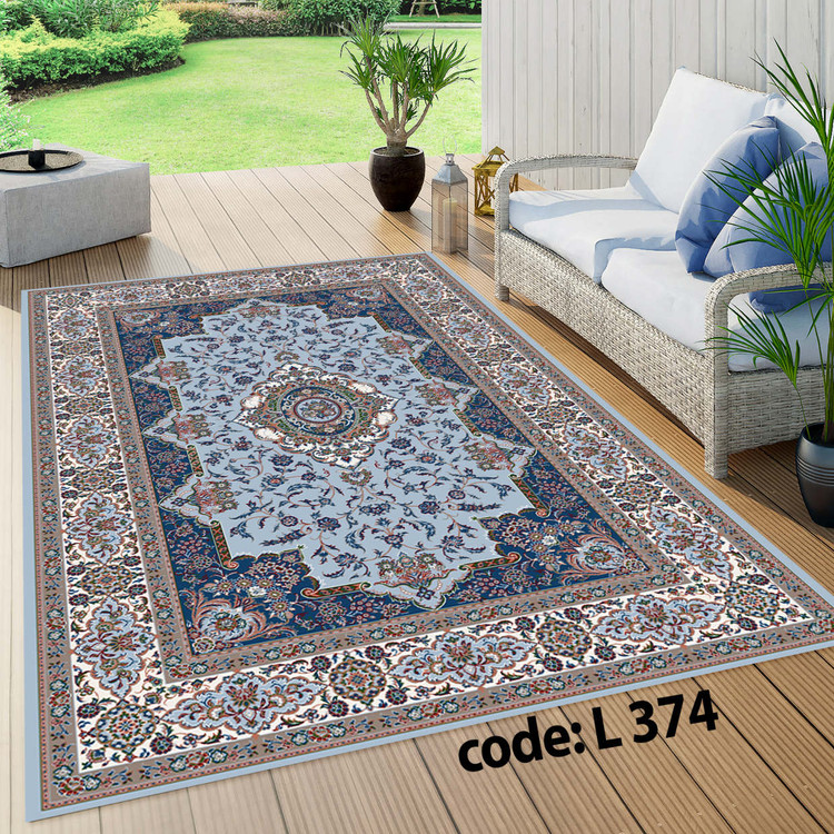 روفرشی کشدار (کاور فرش) و فرشینه و پادری کالای خواب متین کد L 374