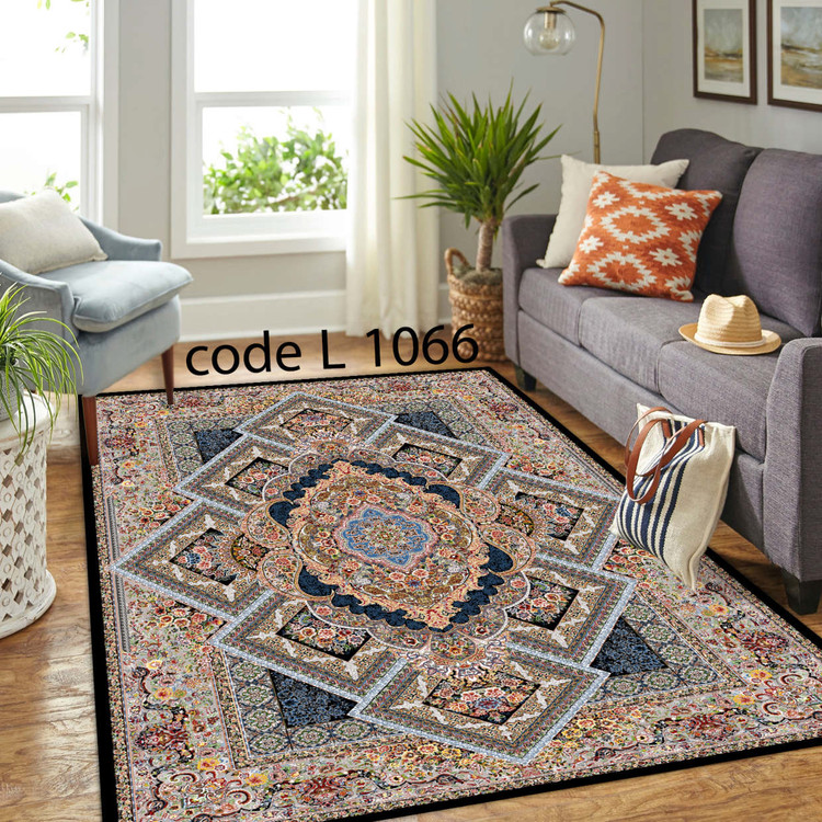 روفرشی کشدار (کاور فرش) و فرشینه و پادری کالای خواب متین کد L 1066