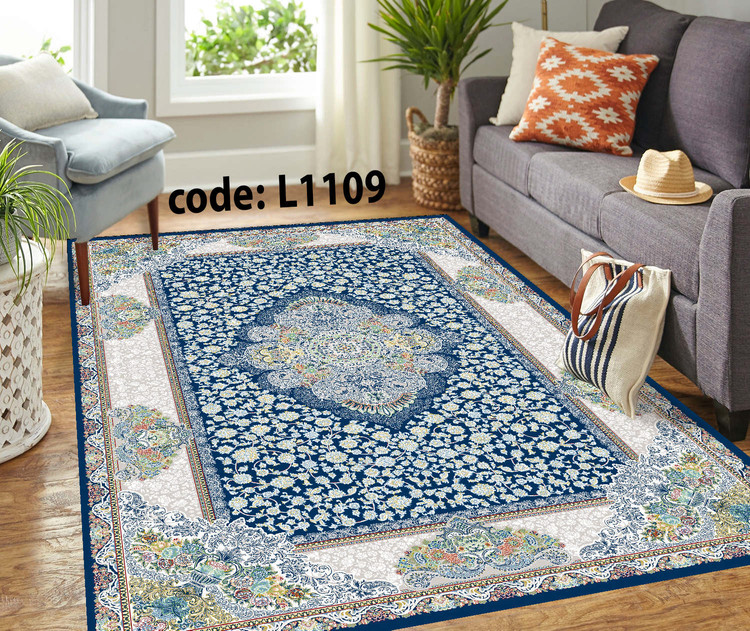 روفرشی کشدار (کاور فرش) و فرشینه و پادری کالای خواب متین کد L 1109