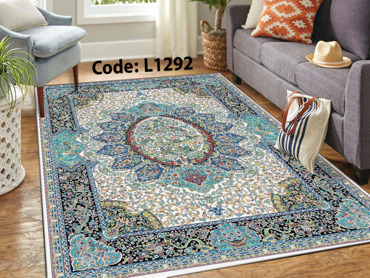 روفرشی کشدار (کاور فرش) و فرشینه و پادری کالای خواب متین کد L 1292
