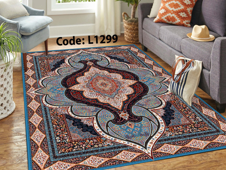 روفرشی کشدار (کاور فرش) و فرشینه و پادری کالای خواب متین کد L 1299