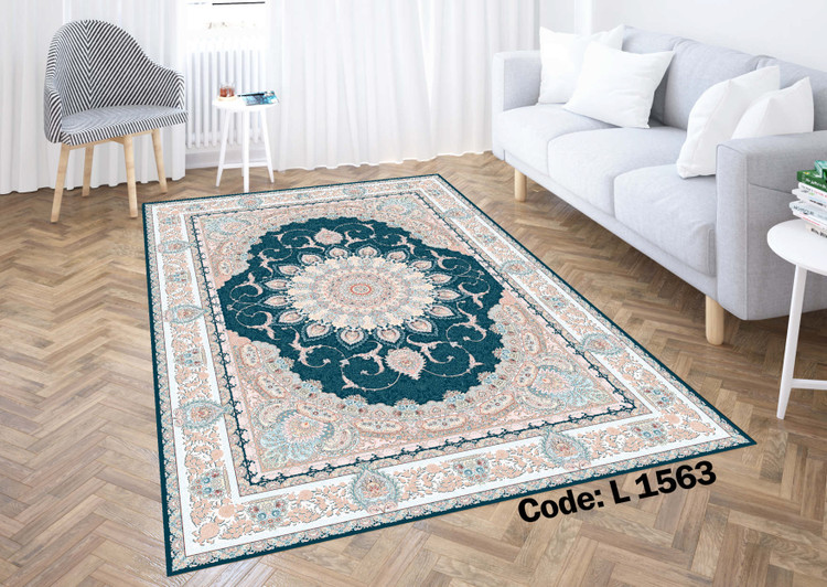 روفرشی کشدار (کاور فرش) و فرشینه و پادری کالای خواب متین کد L 1563