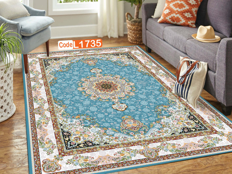روفرشی کشدار (کاور فرش) و فرشینه و پادری کالای خواب متین کد L 1735