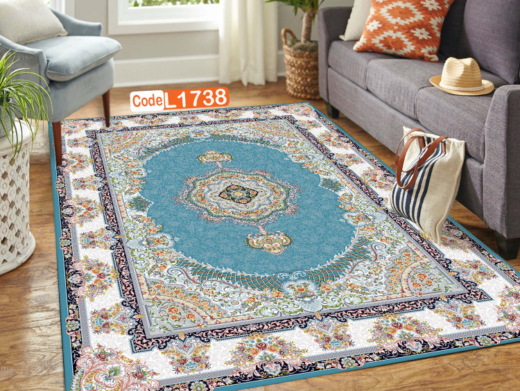 روفرشی کشدار (کاور فرش) و فرشینه و پادری کالای خواب متین کد L 1738
