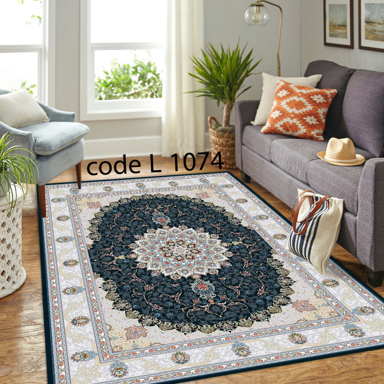 روفرشی کشدار (کاور فرش) و فرشینه و پادری کالای خواب متین کد L 1074