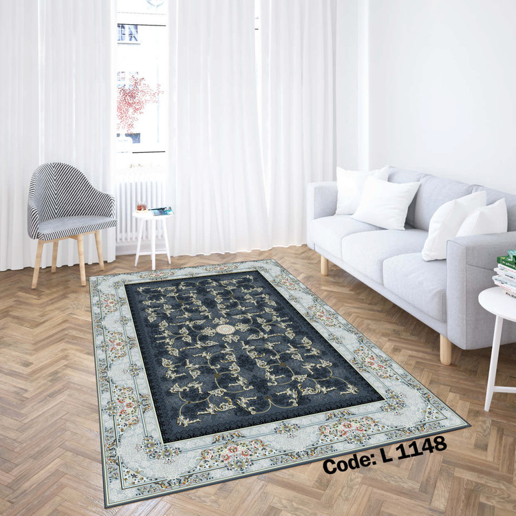 روفرشی کشدار (کاور فرش) و فرشینه و پادری کالای خواب متین کد L 1148