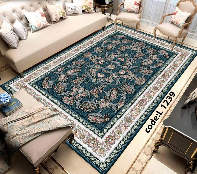 روفرشی کشدار (کاور فرش) و فرشینه و پادری کالای خواب متین کد L 1239