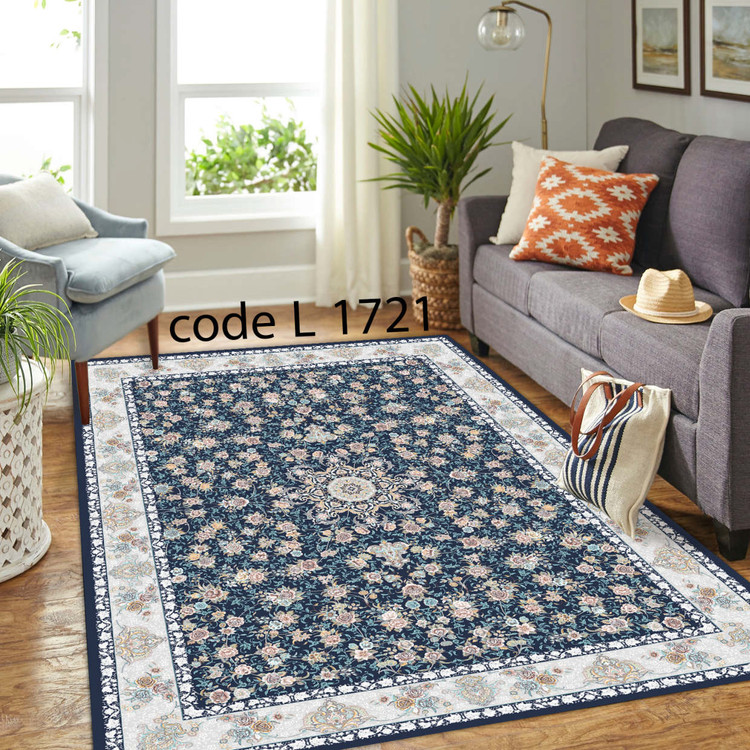 روفرشی کشدار (کاور فرش) و فرشینه و پادری کالای خواب متین کد L 1721
