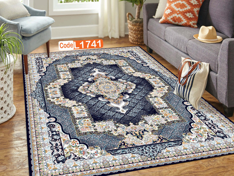 روفرشی کشدار (کاور فرش) و فرشینه و پادری کالای خواب متین کد L 1741