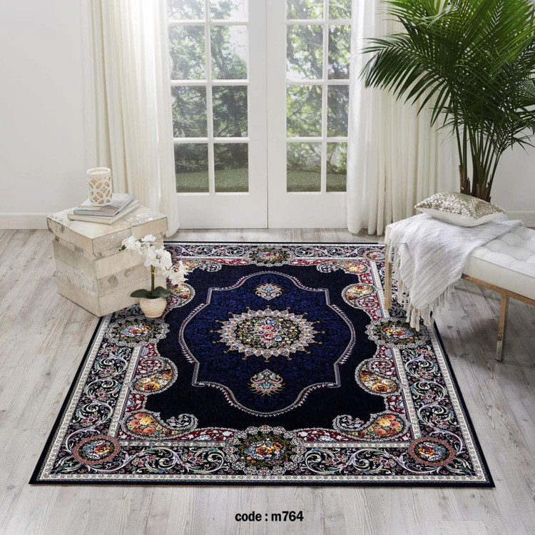 روفرشی کشدار (کاور فرش) و فرشینه و پادری کالای خواب متین کد m 764