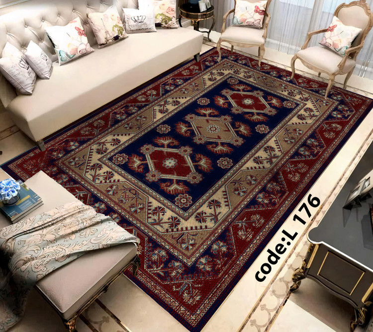 روفرشی کشدار (کاور فرش) و فرشینه و پادری کالای خواب متین کد L 176